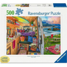 Ravensburger Puzzle 2D: Wakacyjny klimat 500el