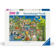 Ravensburger Puzzle 2D: Mother Gooseville 1000el