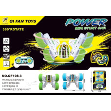 Revell Pojazd R/C POWER STUNT 1:32 Niebieski EDUKAMP