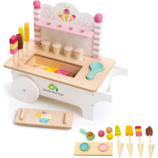 Tender Toys Drewniana zabawka sklepik z lodami na magnesy Tender Leaf Toys