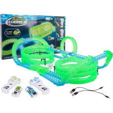 Ramiz Tor Wyścigowy Świecący w Ciemności 83el.