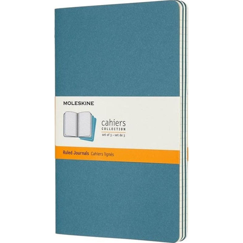 Moleskine Zestaw 3 zeszytów Cahier Journals