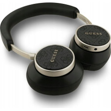 Guess Sluchawki nauszne Guess Bluetooth 4G      Classic Logo czarny