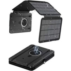 Powerneed POWERBANK SOLARNY Z ODŁĄCZANYM PANELEM SŁONECZNYM PV, POJEMNOŚĆ 10000MAH ES10000-4