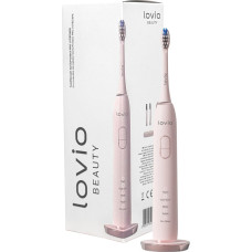 Manta Szczoteczka elektryczna soniczna Lovio SonicProtect PRO różowa