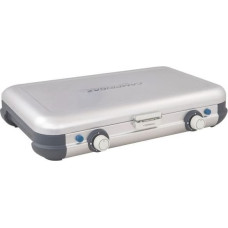 Campingaz Camping Kitchen 2 Grill & Go Caravan, 30 mbar(grau/schwarz, 2x 2kW, Modell 2025)