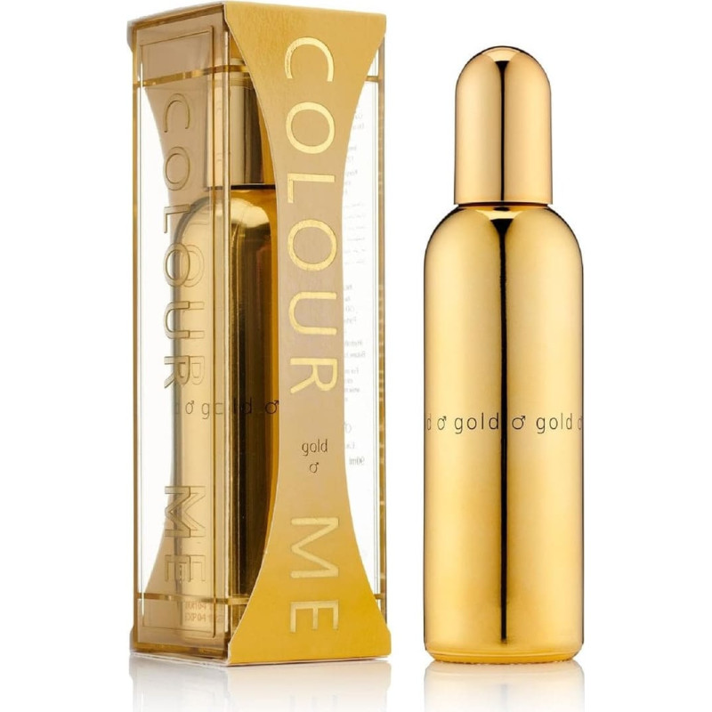 Milton Lloyd Colour Me Gold Homme woda toaletowa dla mężczyzn 90ml