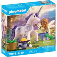 Playmobil Zestaw z figurką Princess Magic 71843 Jednorożec do kolekcjonowania Lucky Lavender z wróżką
