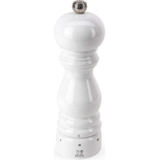 Peugeot PARIS Młynek o soli 18 cm, biały lakier, u-select