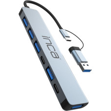 Inca Adapter IUTP-7T USB C/A 5Gbit/s