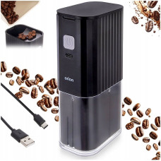 Orion Młynek do Kawy Elektryczny 16 cm USB C Regulacja Ceramiczny ORION