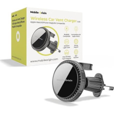 Mobile Origin Wireless Car Vent Charger CA18, Apple Watch/iPhone MagSafe Compatible