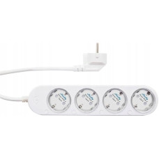 Shelly Steckdosenleiste Power Strip 4 Gen4(weiß, 1,5 Meter Kabel, mit Energiemessung)
