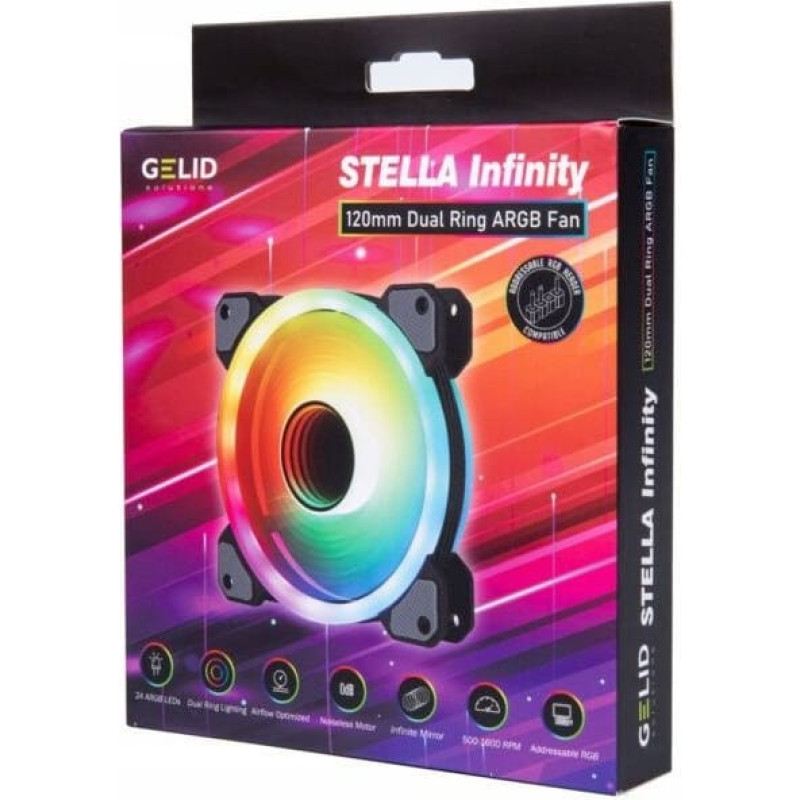Gelid Stella Infinity 120mm