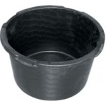 Modeco Pojemnik budowlany 45L okrągły z uchwytami - MN-79-211