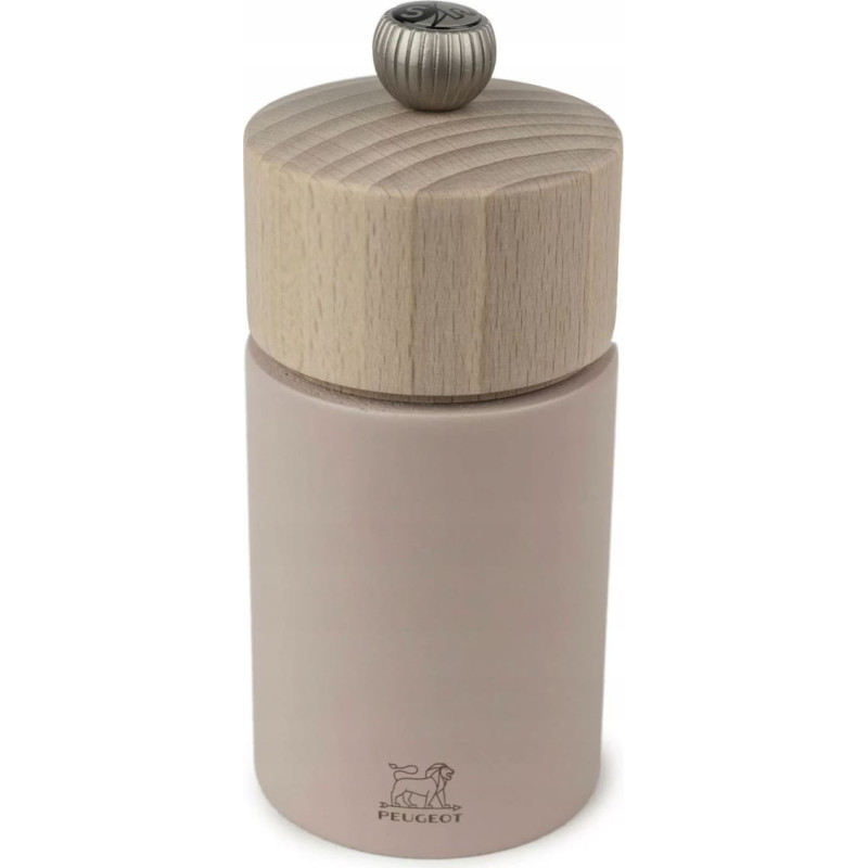 Peugeot Młynek do soli, 12 cm, pudrowy róż, Boreal