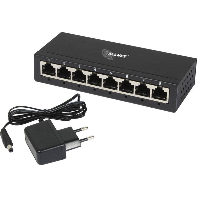 Allnet Switch Allnet 8P ALLNET ALL-SG8008