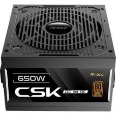 Antec CSK650DC EC moduł zasilaczy 650 W 20+4 pin ATX ATX Czarny