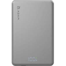 Adam Elements Vionta L10 - magnetyczny powerbank bezprzewodowy 10000 mAh srebrny