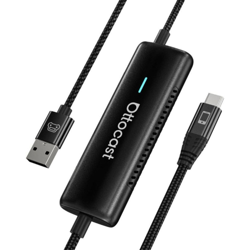 Ottocast Adapter samochodowy OTTOCAST Mirrortouch CA450-T czarny