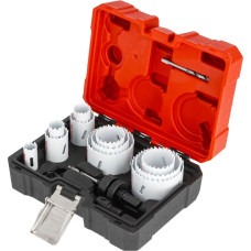 Pro-Line ZESTAW OTWORNIC BIMET.,M42,COBALT 8%, 4/6TPI,11 SZT,PROLINE