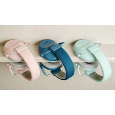 Philips Alecto bērnu austiņas ar galvas stīpu (zilas) BV73BU BV73BU (8711902087793)