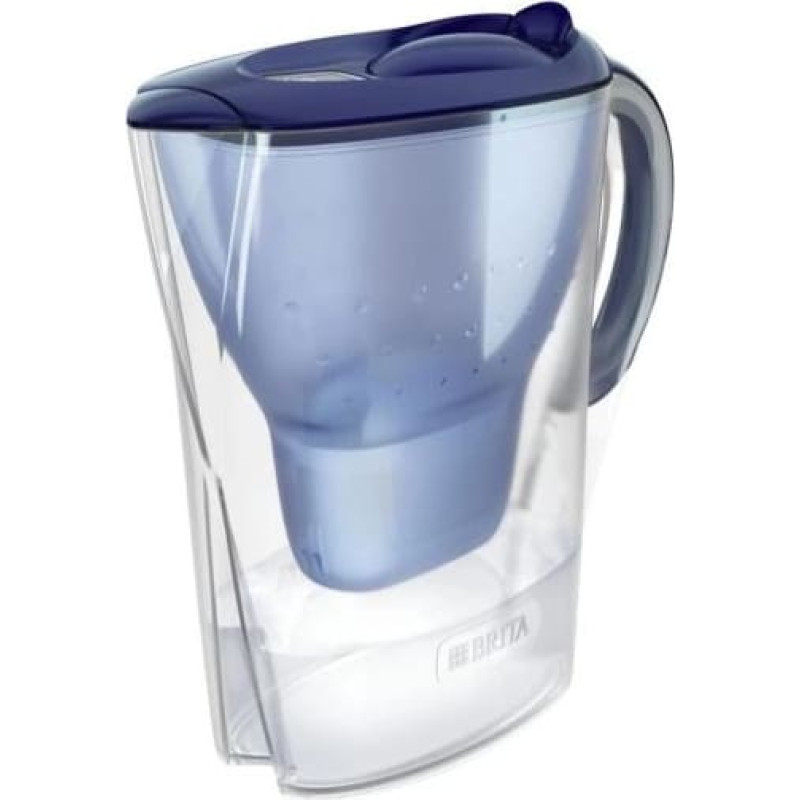Brita Marella+3 Maxtra Pro PP filtra krūze (2,4 l; zila)