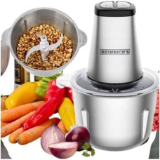 Heinrich's Shredder electric chopper for fruit, vegetables and ice steel 500 W.