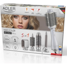 Adler AD 2027 balts matu fēns un lokšķēres