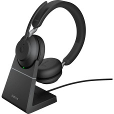 Jabra 26599-989-889 Headset/Headset Wireless Headband Office/Call Center USB Type-C Bluetooth Black