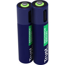 Trust 25585 - rechargeable AAA batteries, 2 pcs.