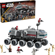 Lego Klocki Star Wars 75413 Czołg Republiki Juggernaut