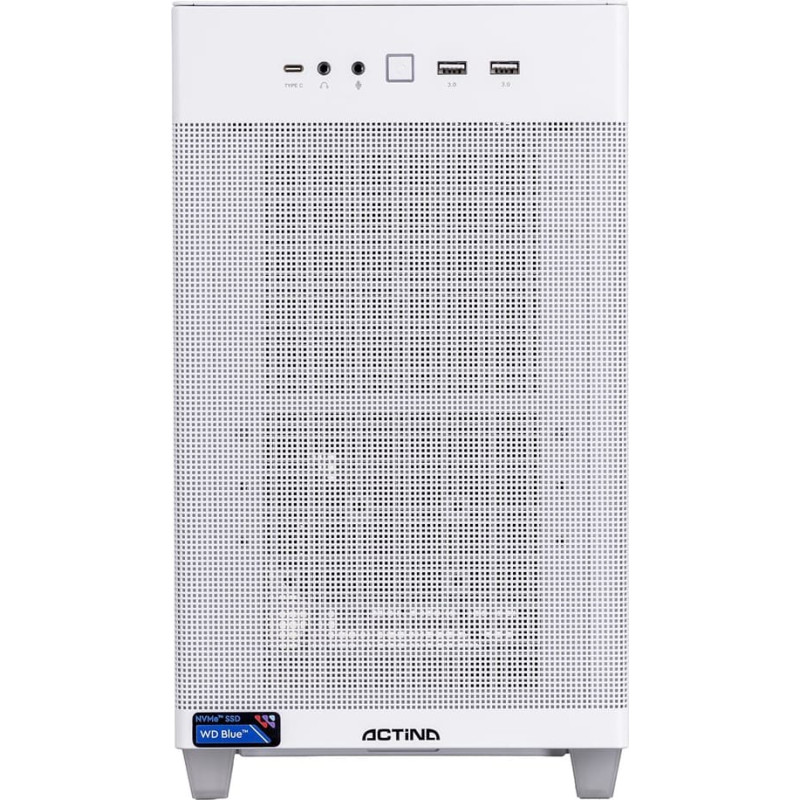 Actina 5901443431701 ПК AMD Ryzen™ 7 8700F 32 ГБ DDR5-SDRAM 1 ТБ SSD NVIDIA GeForce RTX 5060 Ti Mini Tower Белый