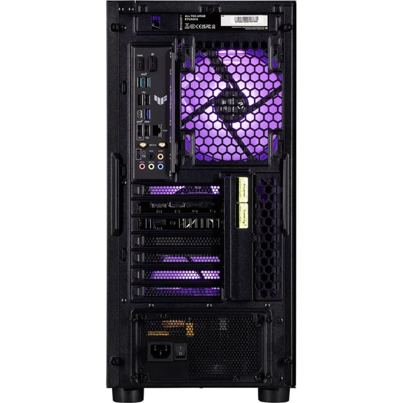 Actina 5901443415121 Dators Intel® Core™ i9 i9-14900KF 64 GB DDR5-SDRAM 2 TB SSD NVIDIA GeForce RTX 5090 Midi Tower Melns