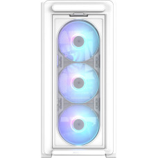 Asus A23 PLUS ARGB WHITE Computer Case White