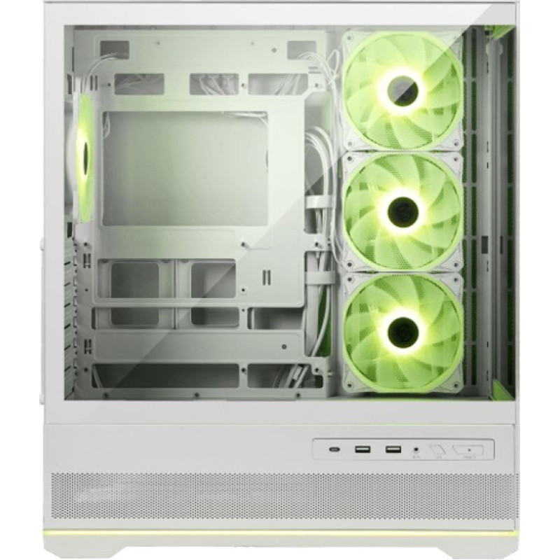 MSI MAG PANO 110R PZ WHITE datora korpuss Midi Tower