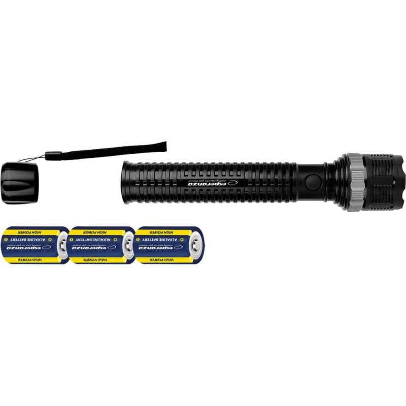 Esperanza EOT074 Lukturītis Melns, LED Lukturītis