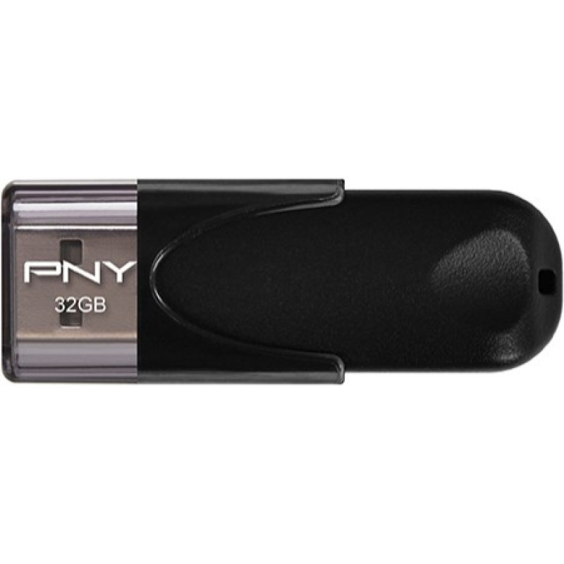 Pny Technologies PNY Attaché 4 2.0 32GB USB zibatmiņa USB A tipa, melna
