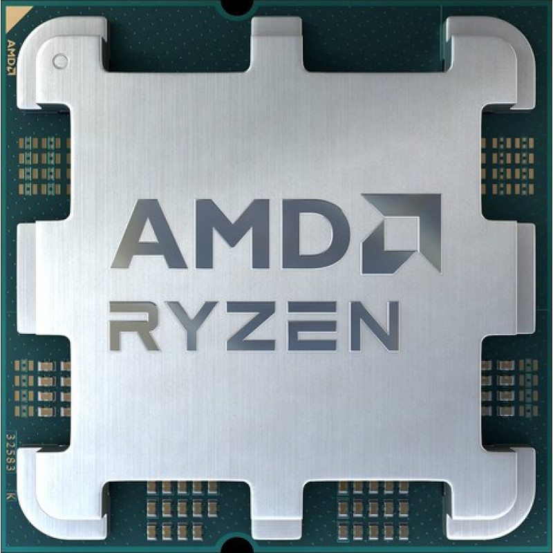 AMD Ryzen 9 7900X3D procesors 4,4 GHz 128 MB L3 paplāte