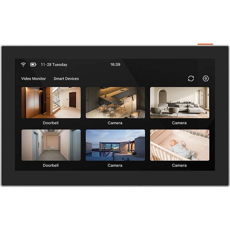 Ezviz SD7 bezvadu, melns