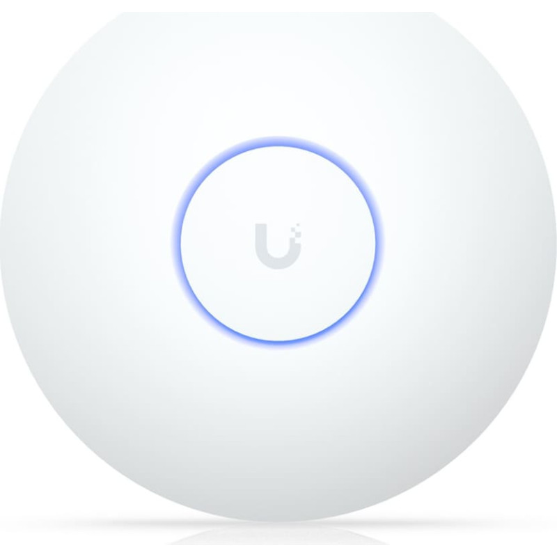 Ubiquiti U7 liela darbības rādiusa 7300 Mbit/s balts barošanas avots, izmantojot Ethernet (PoE)