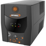 Infosec INF_661161 Rezerves barošanas avots UPS X1+ 2200, 2200VA, 1320W, 6× C13