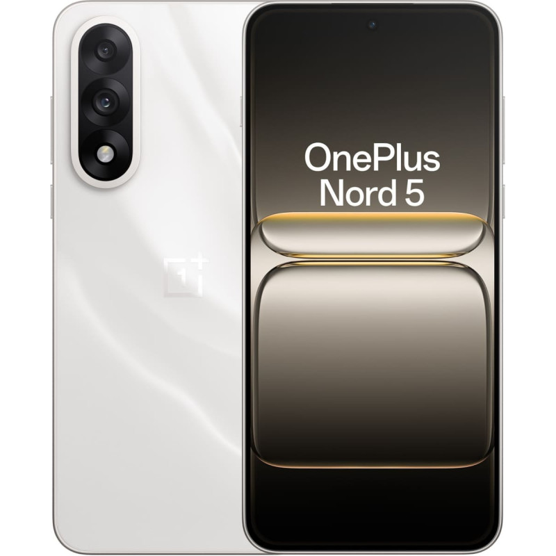 Oneplus Smartfon OnePlus Nord 5 5G 12/512GB Kremowy  (null)