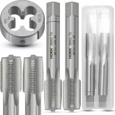 Artpol ARTPOL KOMPLET GWINTOWNIKÓW RĘCZNYCH M12x1,00mm  2szt.