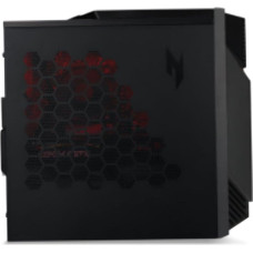 Acer Nitro 50 (N50-660) Intel Core Ultra 5 225F 16 GB DDR5-SDRAM 512 GB SSD NVIDIA GeForce RTX 5060 Windows 11 Home Desktop PC Czarny, Czerwony