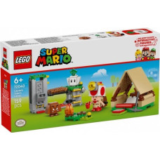 Lego Bricks Super Mario 72040 Captain Toads Camp