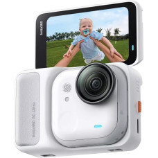 Insta360 GO Ultra Standard Bundle Action Camera Black