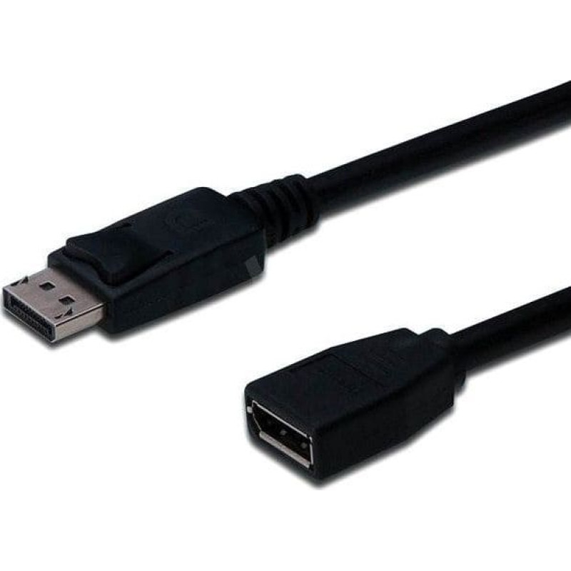 Premiumcord Kabel PremiumCord DisplayPort - DisplayPort 2m czarny (2960103209609120)
