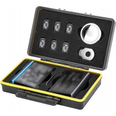JJC Futerał Box Pudełko Etui Na Akumulatory Karty Pamięci Do Insta360 X5 X4 X3 / Bc-x
