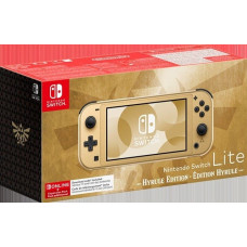 Nintendo Switch Lite Hyrule Edition portable game console 14 cm (5.5